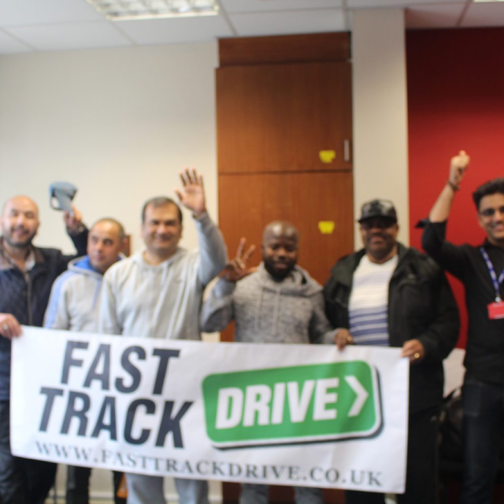 successful fast track drive students