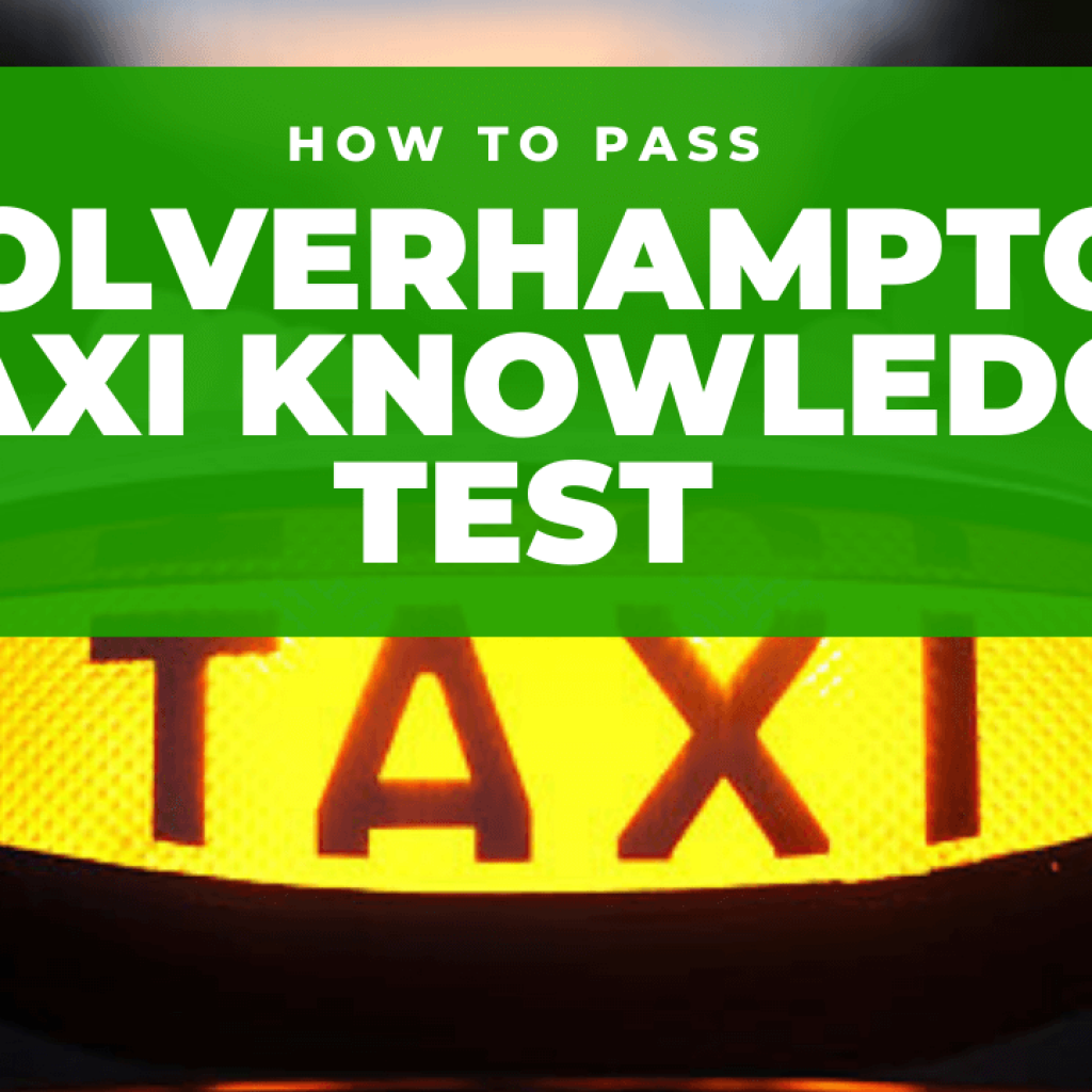 How to become a Wolverhampton taxi driver