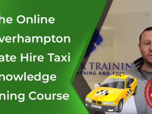 Taxi-Knowledge-Trainign-Course