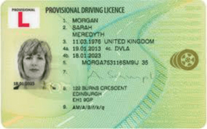 You need a provisional driving licence to book your driving theory test