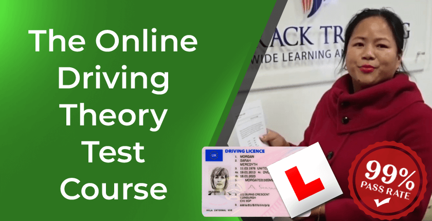 Driving Theory test group training